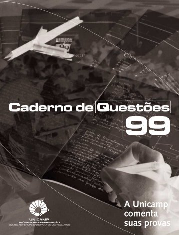 Caderno de QuestÃµes Completo - Comvest - Unicamp