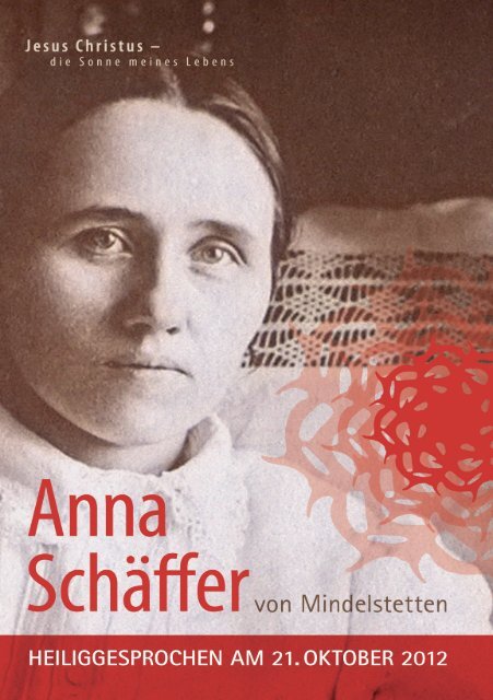 GottesdienstvorschlÃ¤ge - Anna SchÃ¤ffer