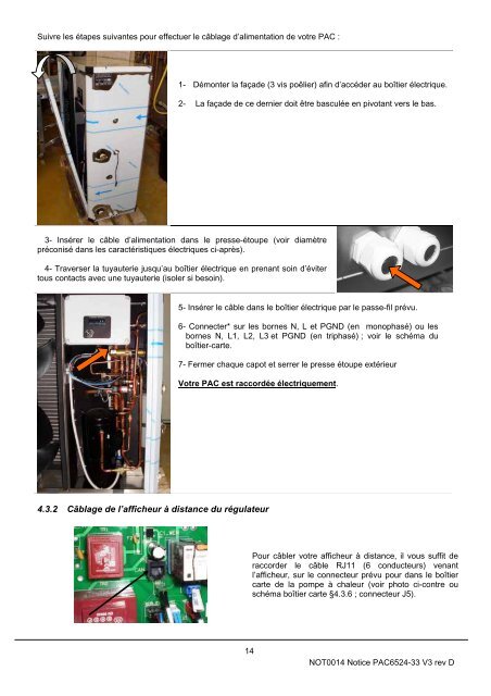 Gamme PAC 65V3 - Sdeec