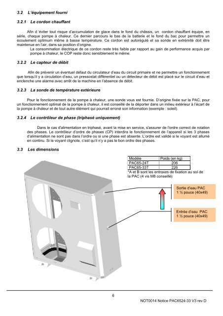 Gamme PAC 65V3 - Sdeec