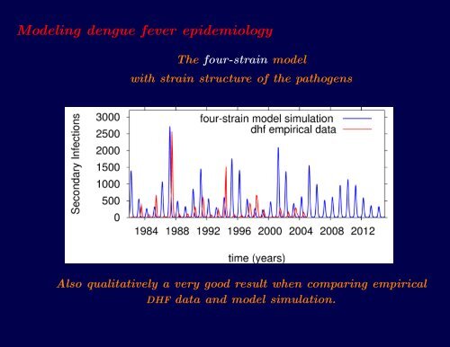 Descriptive and Predictive models of dengue epidemiology: an ...