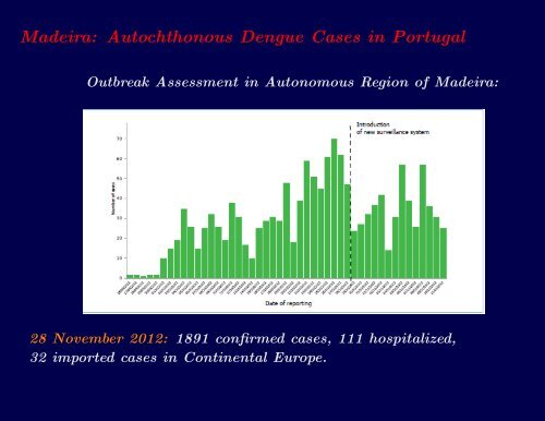 Descriptive and Predictive models of dengue epidemiology: an ...