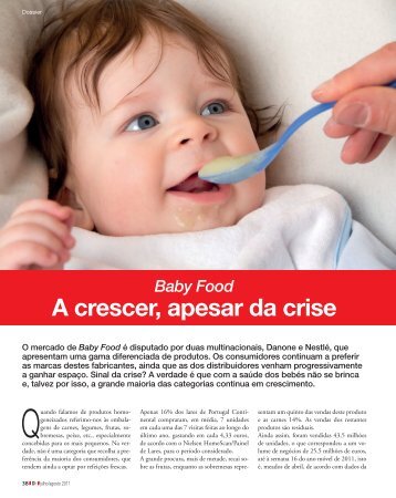 Baby Food A crescer, apesar da crise