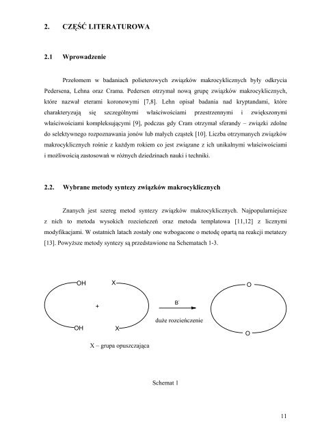 Pawel Piszcz M.Sc. - ZakÅad Chemii Analitycznej