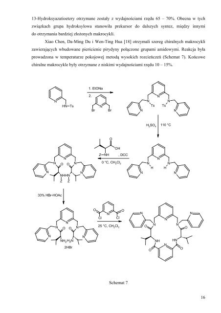 Pawel Piszcz M.Sc. - ZakÅad Chemii Analitycznej