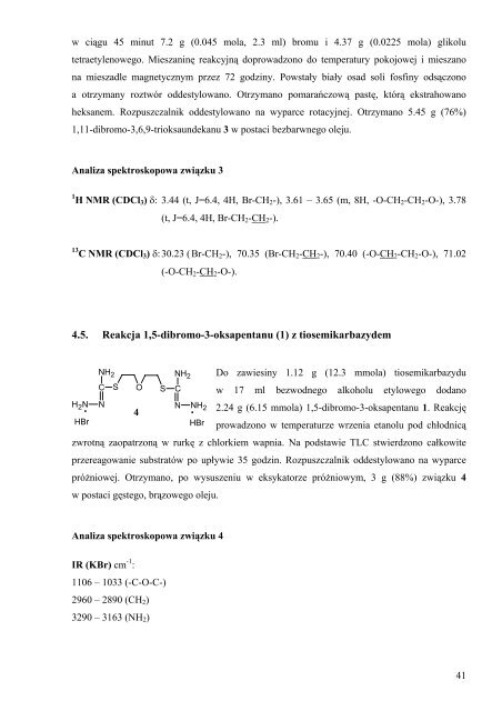 Pawel Piszcz M.Sc. - ZakÅad Chemii Analitycznej