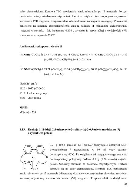 Pawel Piszcz M.Sc. - ZakÅad Chemii Analitycznej