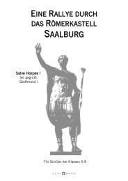 Rallyebogen Klasse 6-8 (PDF) - RÃ¶merkastell Saalburg