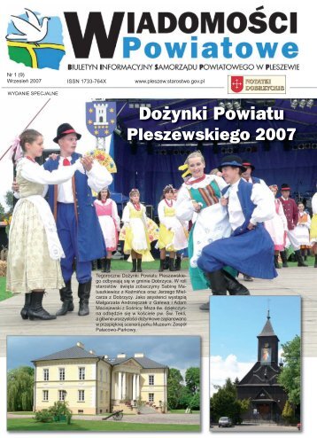 DoÅ¼ynki Powiatu - Starostwo Powiatowe w Pleszewie