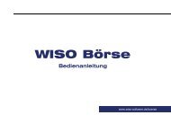 WISO Börse 2010 - Buhl Replication Service GmbH