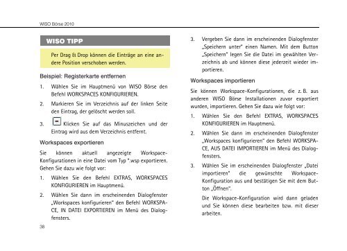 WISO Börse 2010 - Buhl Replication Service GmbH