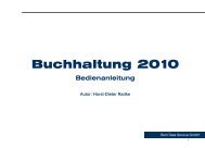 Bedienanleitung - Buhl Replication Service GmbH