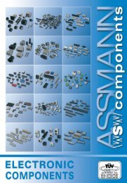 ASSMANN WSW components ELECTRONIC COMPONENTS