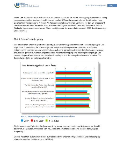 QualitÃ¤tsbericht der Kreisklinik GroÃ-Umstadt - Kreiskliniken ...
