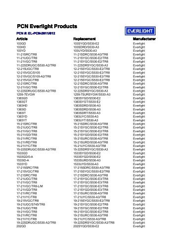 PCN Everlight Everlight Everlight Products - Everlight.com