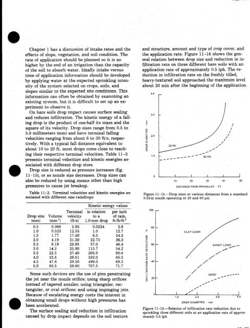 Chapter 11: Sprinkle Irrigation - NRCS Irrigation ToolBox Home Page