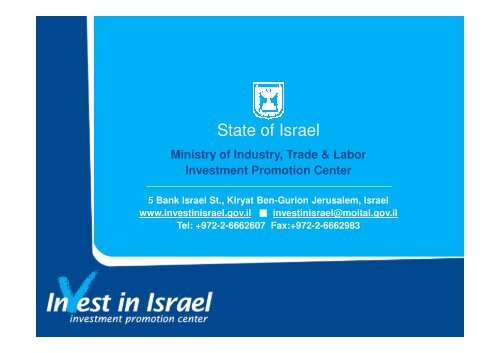 GDP - Invest in Israel