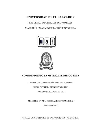 UNIVERSIDAD DE EL SALVADOR - REDICCES