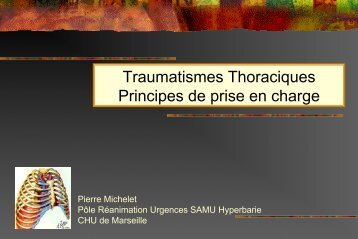 Prise en charge du traumatisé thoracique.pdf - SMUR BMPM