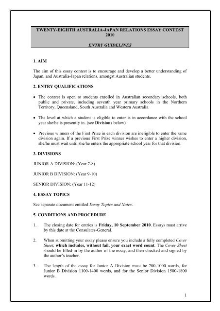 1 twenty eighth australia japan relations essay australia essay