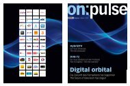 on:pulse 2010 - ORS