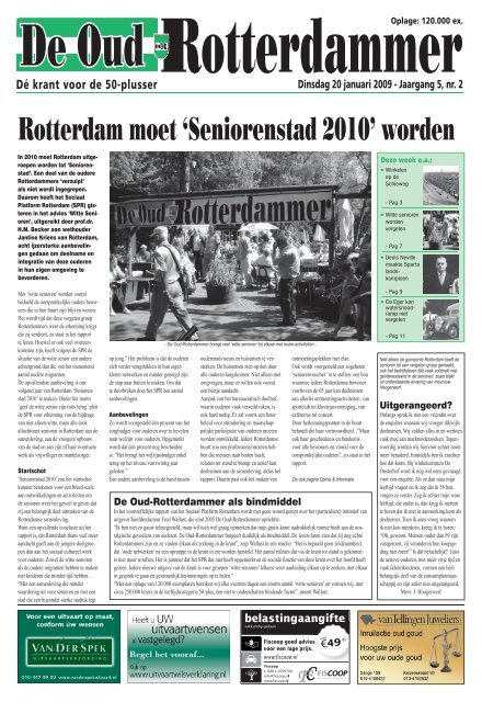Verlaten betreuren Zuinig Jaargang 5, nr 2, week 4 - De Oud Rotterdammer