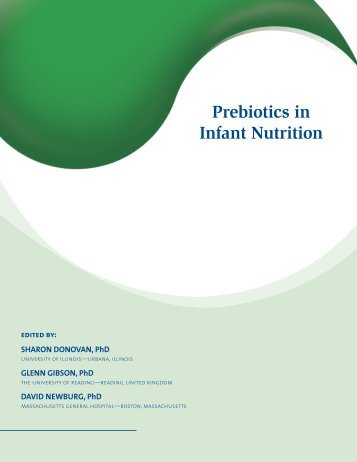 Prebiotics in Infant Nutrition - Mead Johnson Nutrition