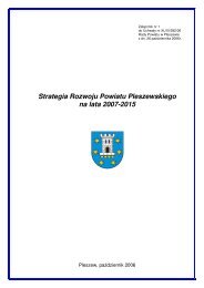 Strategia Rozwoju Powiatu Pleszewskiego na lata 2007-2015