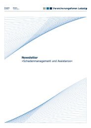 zur PDF-Version - Versicherungsforen Leipzig