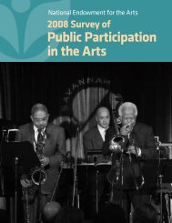 Public Participation in the Arts - Hennepin Theatre Trust