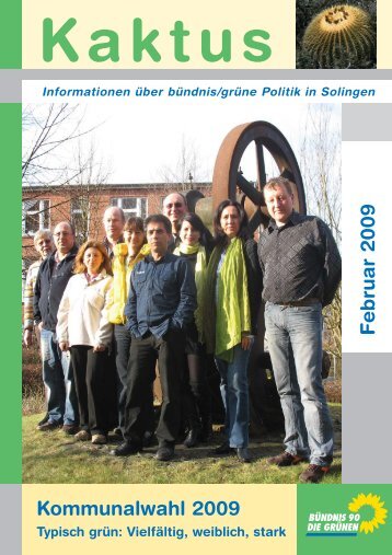 09-02 februar - GrÃ¼ne Solingen