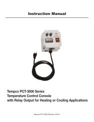 PCT-3000 Series - Tempco Electric Heater Corporation