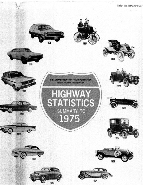 highway - DOT On-Line Publications - U.S. Department of ...