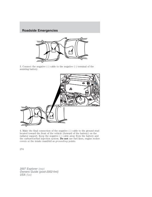 Descargue una muestra del manual del conductor para el Explorer ...