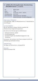 4. Leitbild, Einrichtungskonzept, Verantwortung QM (BAR-Kriterien 1 ...