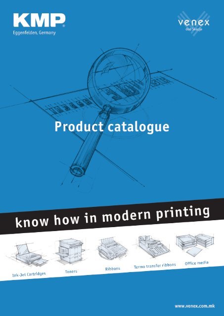 to download the complete  KMP catalogue - VENEX doo Skopje