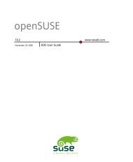 opensuse Documentation - Index of