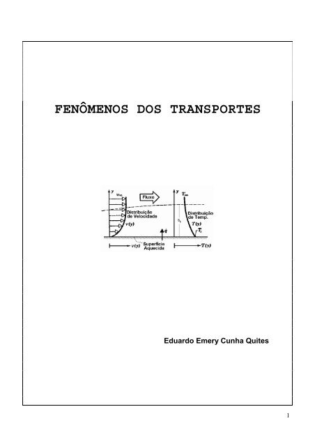 FENÃMENOS DOS TRANSPORTES - Wiki