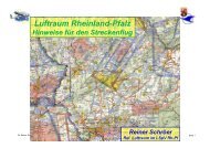 Luftraum D (nicht CTR) Hahn