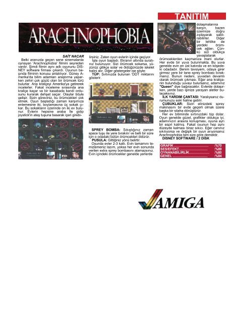 Amiga Dunyasi - Sayi 19 (Aralik 1991).pdf - Retro Dergi