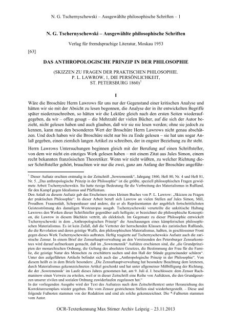 Zur PDF-Datei... - Max Stirner Archiv Leipzig