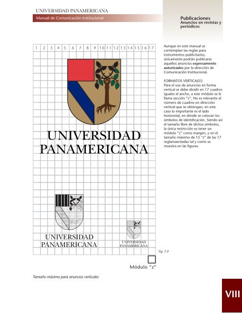 Manual de Imagen Institucional - Universidad Panamericana