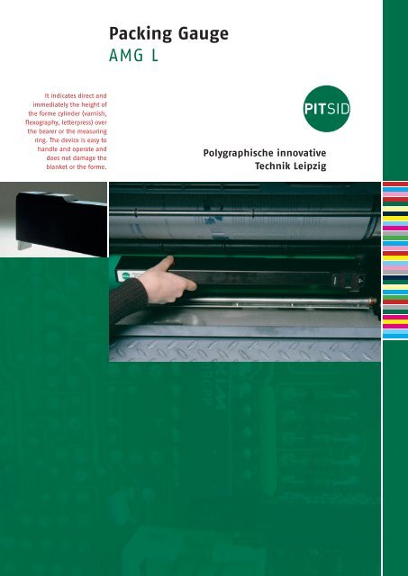 Packing Gauge AMG L - Sächsisches Institut für die Druckindustrie ...