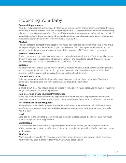 Your Baby's Birth - Pregnancy & Childbirth Home