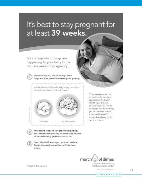 Your Baby's Birth - Pregnancy & Childbirth Home