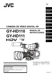 GY-HD110 GY-HD111 - info