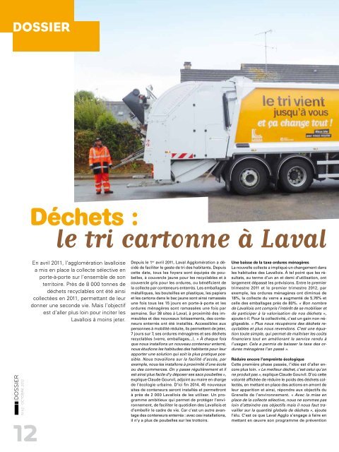 Que deviennent nos dÃ©chets? - Laval