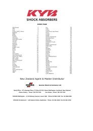 New Zealand Agent & Master Distributor - George Stock & Company