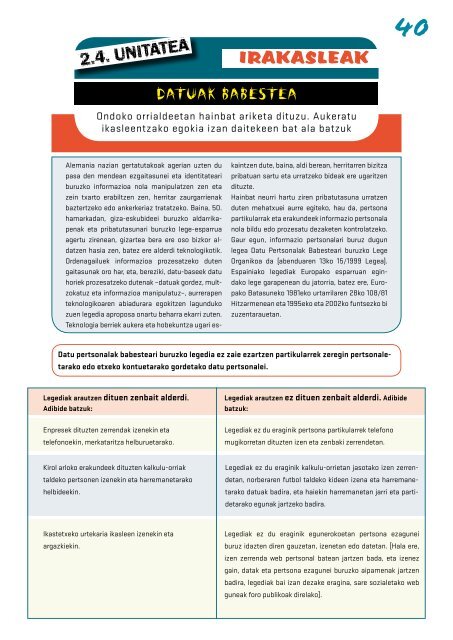 ERREGISTRATU SARTU BAJA EMAN - AVPD - Euskadi.net