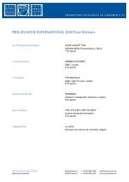 prize_winners 100621 - Prix Jeunesse International